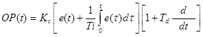Series PID Equation