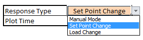 PID Loop Simulator View Choices